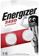 Energizer Lithium Konpfzelle CR2450, 3V, 620 mAh 2er Blister Knopfzelle