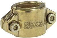 GARDENA Font&auml;nenaufsatz GARDENA 07211-20 Messing Klemmschalen 25 mm (1) &Oslash;