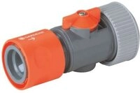 GARDENA Bew&auml;sserungssystem Gardena Regulierstop f&uuml;r 19 mm (3/4) Schl&auml;uche 943-50