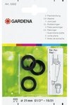 GARDENA Dichtungsring Gardena Flachdichtung 3 St&uuml;ck