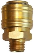 G&uuml;de Kompressor G&uuml;de Schlauchkupplung 1/4 Au&szlig;engewinde