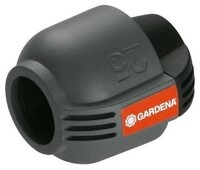 GARDENA Schlauchverbinder 2778-20 Sprinklersystem Endst&uuml;ck 25mm