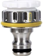 Hozelock Font&auml;nenaufsatz Hozelock 2041P0000 Pro Messing Hahnanschluss...