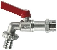 GARDENA Auslaufventil Kugel-Auslaufventil,mit 33.3 mm (G 1)-Gewinde /f&uuml;r 19 mm