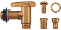 GARANTIA Regenwassertank Garantia Auslaufhahn Aqua quick 4-teilig