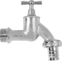 GARANTIA Regentonne Chrom-Auslaufhahn 3/4''