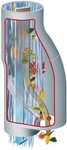 GARANTIA Regentonne Graf Garantia Laubabscheider grau f&uuml;r Wasserbeh&auml;lter