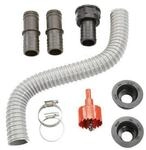 Graf Wasserreservoir Flex-Comfort 220019, (Set, inkl. Dichtung, Kronenbohrer und
