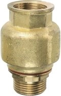 CORNAT R&uuml;ckschlagventil Meister Cornat R&uuml;ckschlagventil Durchgang 25,4 mm