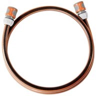 GARDENA Gartenschlauch 18040-20 Comfort FLEX Anschlussgarnitur