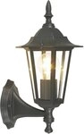EGLO LED Wandleuchte LATERNA 4 L16,5 x H32 x AL23 cm, spritzwassergesch&uuml;tzte Lampe,
