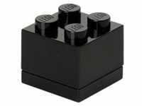 LEGO Brotdose 1 x 4 schwarz