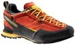 La Sportiva Boulder X (Zustieg) rot/schwarz/gelb Herren Wanderschuh