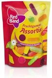 Red Band S&uuml;&szlig;igkeit, Red Band Fruchtgummi Assortie buntes Englisches Weingummi 200g
