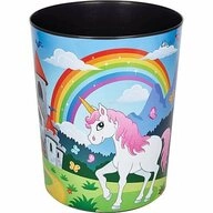 L&auml;ufer Papierkorb Papierkorb 13l Einhorn