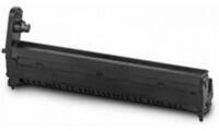 OKI Tonerpatrone 46484108 Toner schwarz
