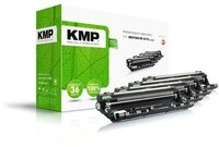 KMP Tonerbeh&auml;lter 1 Trommel-Set B-DR26V ERSETZT Brother DR-241CL BK/C/M/Y