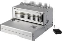 FELLOWES Bindeger&auml;t Plastikbindeger&auml;t Orion E500 A4 elektrisch silber
