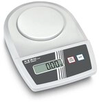 Kern Feinwaage Schulwaage EMB 200-2, W&auml;gebereich 200 g, Ablesbarkeit 0,01 g, LCD