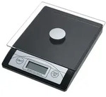 GENIE K&uuml;chenwaage 3623 EDS, digitale Briefwaage, mit Wiegeteller, bis 5 kg, aus