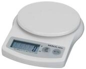 MAUL K&uuml;chenwaage Briefwaage MAULalpha mit Batterie, 5000 g