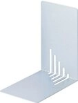 MAUL Briefablage Buchst&uuml;tzen Metall schmal 14x8,5x14cm silber VE=2 St&uuml;ck