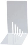MAUL Briefablage Buchst&uuml;tzen Metall schmal 14x8,5x14cm wei&szlig; VE=2 St&uuml;ck