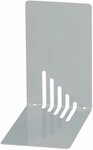 MAUL Briefablage Buchst&uuml;tzen Metall schmal 14x8,5x14cm grau VE=2 St&uuml;ck
