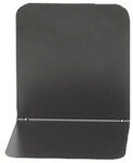 ALCO Tischaufsatz Buchst&uuml;tzen 130x140x140mm Metall schwarz VE=2 St&uuml;ck