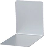 MAUL Briefablage Buchst&uuml;tzen Metall breit 14x12x14cm silber VE=2 St&uuml;ck