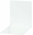 MAUL Briefablage Buchst&uuml;tzen Metall breit 14x12x14cm wei&szlig; VE=2 St&uuml;ck