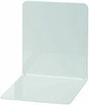 MAUL Briefablage Buchst&uuml;tzen Metall breit 14x12x14cm grau VE=2 St&uuml;ck