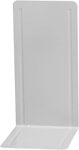 MAUL Buchst&uuml;tze 82 Buchst&uuml;tze Registraturst&uuml;tzen metall 120 x 240 x 140 mm grau 2