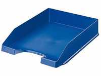 LEITZ Papierkorb LEITZ Briefablage Plus Standard, A4, Polystyrol, blau
