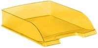 Generic Briefablage Leitz Briefkorb DIN A4 - frost gelb (1-St)