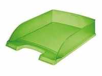 LEITZ Organizer Briefablage Standard Plus DIN A4 Polystyrol Farbe: grün frost