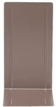 ALCO Wandhaken Alco Buchst&uuml;tze Metall 130x140x240mm grau 2 St&uuml;ck