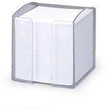 DURABLE Papierkorb Durable TREND Quadratisch Transparent