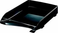 LEITZ Briefablage Briefablage Elegant A4 Kunststoff schwarz