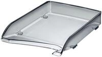 LEITZ Briefablage Briefablage Elegant A4 Kunststoff rauchtopas