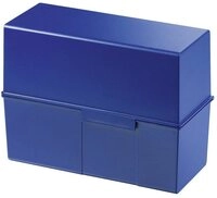 HAN Karteikasten Karteibox max. Anzahl der Karten: 500 Karten DIN A5 quer 975-14
