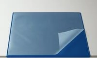 L&auml;ufer Schreibtischunterlage Schreibunterlage Durella Flexoplan DS 52x65 cm blau
