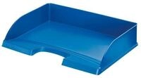 LEITZ Briefablage 1 Briefkorb PLUS Standard A4 quer - blau (1-St),...