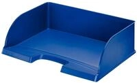LEITZ Briefablage Briefablage Jumbo Plus A4 quer blau