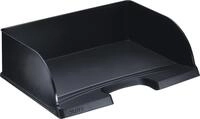 LEITZ Briefablage Briefablage Jumbo Plus A4 quer schwarz