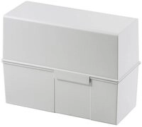 HAN Karteikasten Karteibox max. Anzahl der Karten: 500 Karten DIN A5 quer 975-11