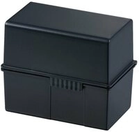 HAN Karteikasten Karteibox max. Anzahl der Karten: 400 Karten DIN A6 quer 976-13