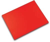 L&auml;ufer Schreibtischunterlage Schreibunterlage Durella 40x53 cm pop-rot