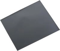 L&auml;ufer Schreibtischunterlage Schreibunterlage Durella 52x65 cm graphit