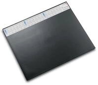 L&auml;ufer Schreibtischunterlage Schreibunterlage Durella DS 40x53 cm schwarz